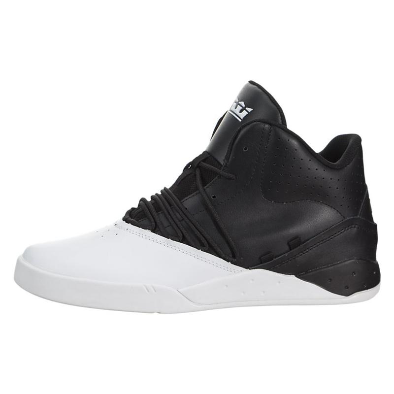 Zapatillas Supra Argentina Hombre - ESTABAN Negras Blancas (DVHMN-5937)